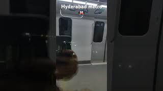 Hyderabad metro 🚇2024 metro [upl. by Kirsti]