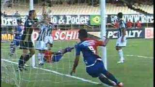 Gol de Mão do Paraná x Ceará [upl. by Clorinda169]