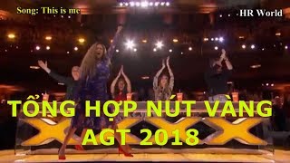 EngVietsub Tổng hợp 5 NÚT VÀNG huyền thoại Americas Got Talent 2018 Vòng Auditions [upl. by Fante]