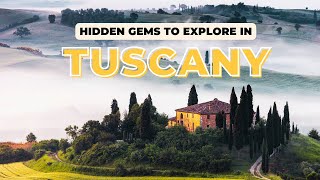 Tuscanys 10 Hidden Gems only locals know [upl. by Sassan]