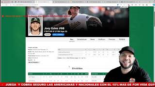 PRONOSTICOS Y PICKS DE MLB 11082024 DEPORTESMAX EN VIVO elcamiondereales [upl. by Nador511]