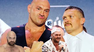 TYSON FURY lying amp contradicting himself for NEARLY 10 minutes [upl. by Deedee]