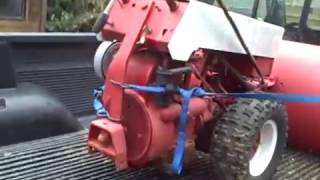 New old Gravely Commercial 12 tractor [upl. by Sirc]