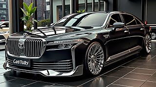 The 2025 Toyota Century  A New Era of Luxury and Innovation [upl. by Erot]