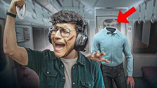 Bhootiya Train mein Fass Gaya Platform 8 Horror Game [upl. by Sedgewinn]