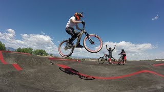 NEW Broomfield Velosolutions Pump Track  VROOMFIELD [upl. by Kip]