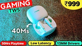 Best Earbuds Under ₹1000 in 2024 ⚡ 40ms Ultra Low Latency ⚡ 50hr Playback [upl. by Irolav]