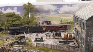 York Model Railway Show 2023 Part 5 [upl. by Damal906]