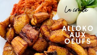 Comment Cuisiner La Banane Plantain partie 1 ALLOKO [upl. by Yeldahc]