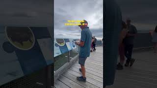 Amazing view at the Malahat Skywalk canada travel funny love [upl. by Ruckman]