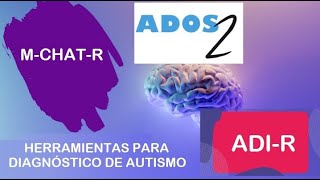 Herramientas Para Diagnóstico De Autismo [upl. by Rochell]