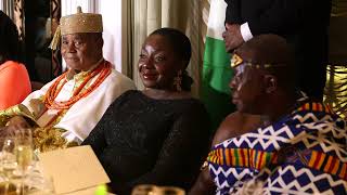 Royal Celebration Otumfuo Osei Tutu II amp Chief Gabriel Igbinedion The Esama of Benin [upl. by Linus]