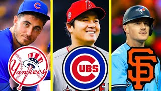 MLB Free Agent Predictions 202324 [upl. by Ilrac]