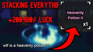 Sols RNG  Heavenly Potion [upl. by Ykcim]