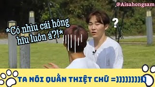 14 SVT FUNNY MOMENTS Chiện xui rủi đâu ai muốn anh ơi [upl. by Aissatsana63]