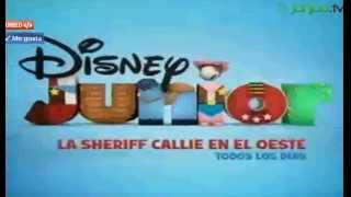 Disney junior latino Promo La sheriff callie en el oeste quotNuevo episodioquot [upl. by Notlrahc525]