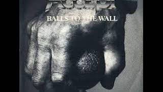 Accept  Balls to the wall instrumental [upl. by Ahsimet]