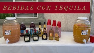 Ricas bebidas para fiestas 🥳 q les va encantar [upl. by Maples]