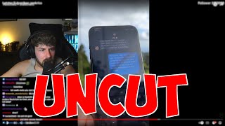 Abschied  Statement von Unge  REWI REACTION UNCUT [upl. by Atelahs]