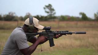 AR 15 Shooting Suppressed vs UnSuppressed A 2 VETS ARMS CO RIFLE updated [upl. by Grigson]