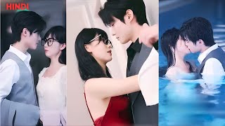 Cute Girl Married Cheater Fiances Billionaire CEO To Take Revenge  KDrama in Hindi Explain [upl. by Stubbs]