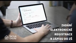 Návod na elektronickou registraci k zápisu do 1 tříd pro zákonné zástupce [upl. by Opiak530]