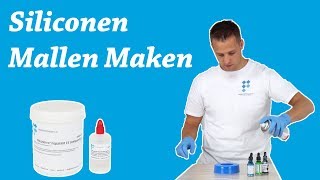 Hoe maak je mallen met Siliconenrubber  Maak zelf elke vorm na  DIY tutorial [upl. by Annat]