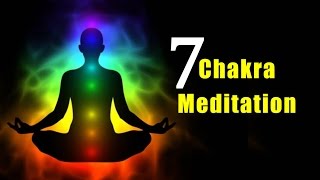 7 Chakras Meditation in hindi  Aura Balancing amp Healing by Ameeta Parekh  Parikshit Jobanputra [upl. by Waldos]