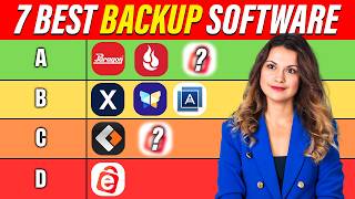 7 Best Backup Software Tools 2024 Full Demo amp Comparison [upl. by Yuk]