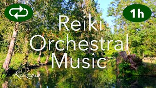 Musique calme pour Reiki clochette 1 min  quotApres La Pluie Le Beau Tempsquot Keozenia reikimusic [upl. by Trstram777]