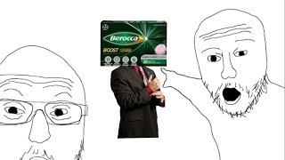 The Berocca Boost AdvertisementIn a bad way [upl. by Kellda985]