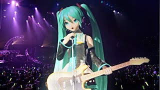 FULL HD Hatsune Miku Final 39s Giving Day Subtitles cc [upl. by Corsiglia]