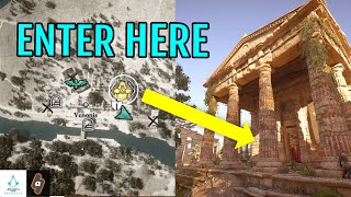 How to Get Inside Temple in Venonis and Collect Gear  Assassins Creed Valhalla Guides [upl. by Haceber]