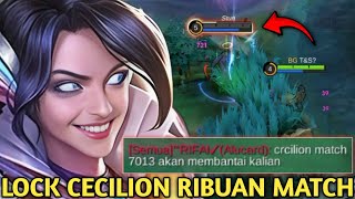 EUDORA LOCK CECILION MATCH 7000 SAMPE SEMUA MUSUH BELI 4 ATHENA  RADIANT amp ROSE GOLD METEOR MLBB [upl. by Bitthia146]