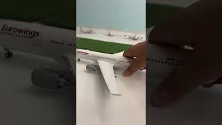 Eurowings A330 landing Tzoo789what next aviation a330 butter shorts fyp flying model [upl. by Gordy]