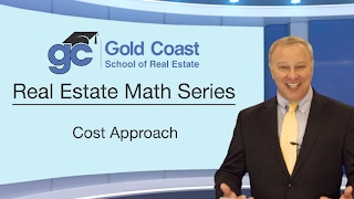 Cost Approach  Real Estate Math 4 of 18 [upl. by Eceerahs551]