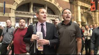 Christmas Flash Mob at Central Station [upl. by Alissa95]