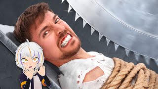 ¡La Trampa Más Peligrosa Del Mundo  ChuyMine REACCIONA a MrBeast [upl. by Tiphanie]