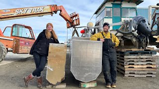 Mine Rescue Bering Sea Gold Dredge Gets a Huge Upgrade [upl. by Idissac155]