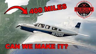 Will our CRASHED Airplane Fly 400 Miles Home  Pt2 [upl. by Eyt]