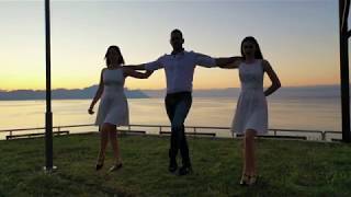 Halkidiki Sarti Greece Sirtaki Dance HD [upl. by Duwad]