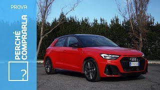 Audi A1 2019  Perché comprarla e perché no [upl. by Hgielah405]