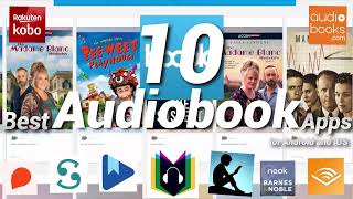 10 Best Audiobook Apps for Android and iOS [upl. by Yetta]