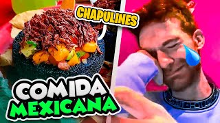 Francés probando COMIDA MEXICANA por Primera vez 🌮 [upl. by Flossy]