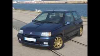 restauration clio williams [upl. by Adraynek]