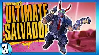 Borderlands 2  Ultimate Salvador Funny Moments and Drops  Day 3 [upl. by Annirok]