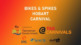 Hobart Bikes amp Spikes  TasCarnivals Series 2021 [upl. by Ellened955]