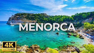 Top 5 Best Places To Visit In Menorca Spain 4K UHD [upl. by Gagliano]