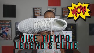 Nike Tiempo Legend 8 Elite FG Detailed Review [upl. by Paver557]