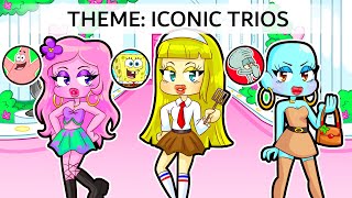 Buying ICONIC TRIO THEMES in DRESS to IMPRESS [upl. by Divad]